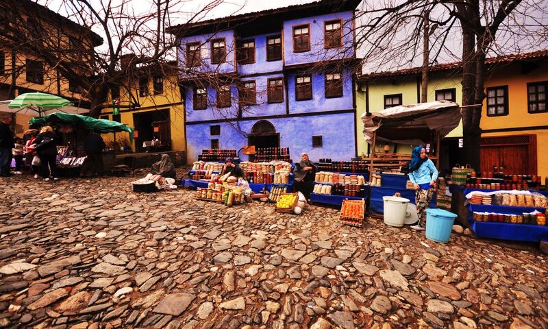 GÜNÜBİRLİK BURSA TURU - İSTANBUL ÇIKIŞLI